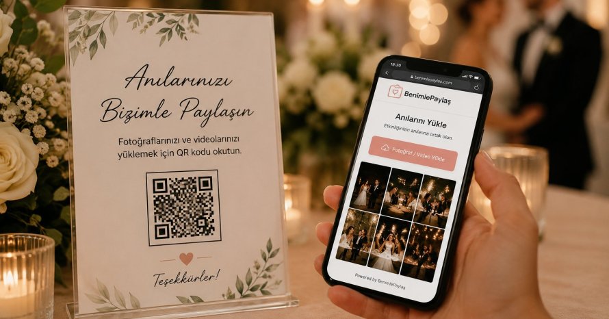 Düğün Bittikten Sonra En Çok Duyulan Cümle Fotoğrafları Bana da Atar Mısın?
