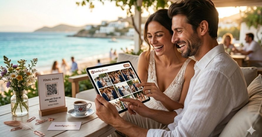 Düğün Fotoğrafçısı Tutmadan Önce Bilmeniz Gerekenler: Profesyonel Fotoğraflar Misafir Fotoğraflarının Yerini Tutar mı?