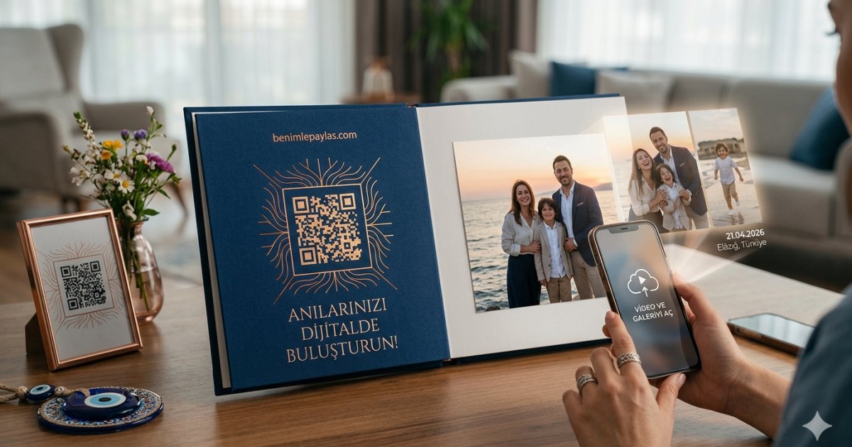 Geleceğin Anı Defteri: Uygulama İndirmeden Saniyeler İçinde Dijital Albümünüzü Oluşturun