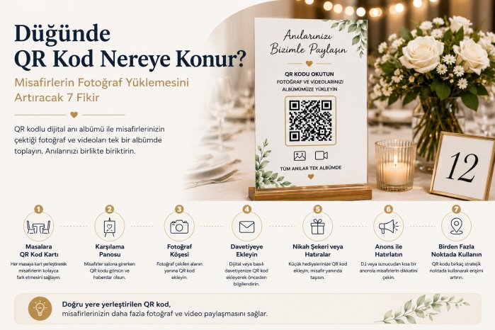 Misafirlerin Fotoğraf Yüklemesini Artıracak 7 Fikir