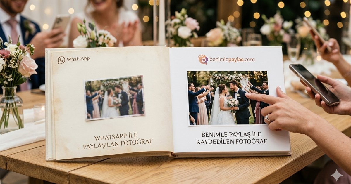 Neden WhatsApp Değil? Fotoğraf Paylaşımında Kalite ve Güvenliğin Önemi