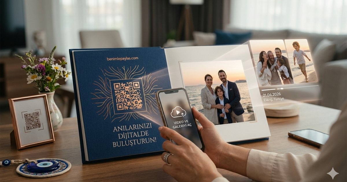 En İyi QR Kodlu Dijital Anı Albümü Uygulaması